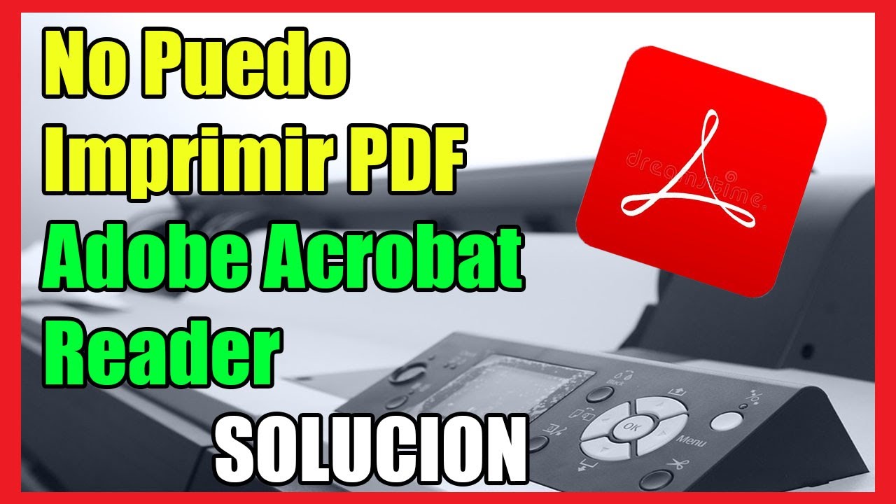 No puedo imprimir pdf: 5 soluciones rápidas para 2025