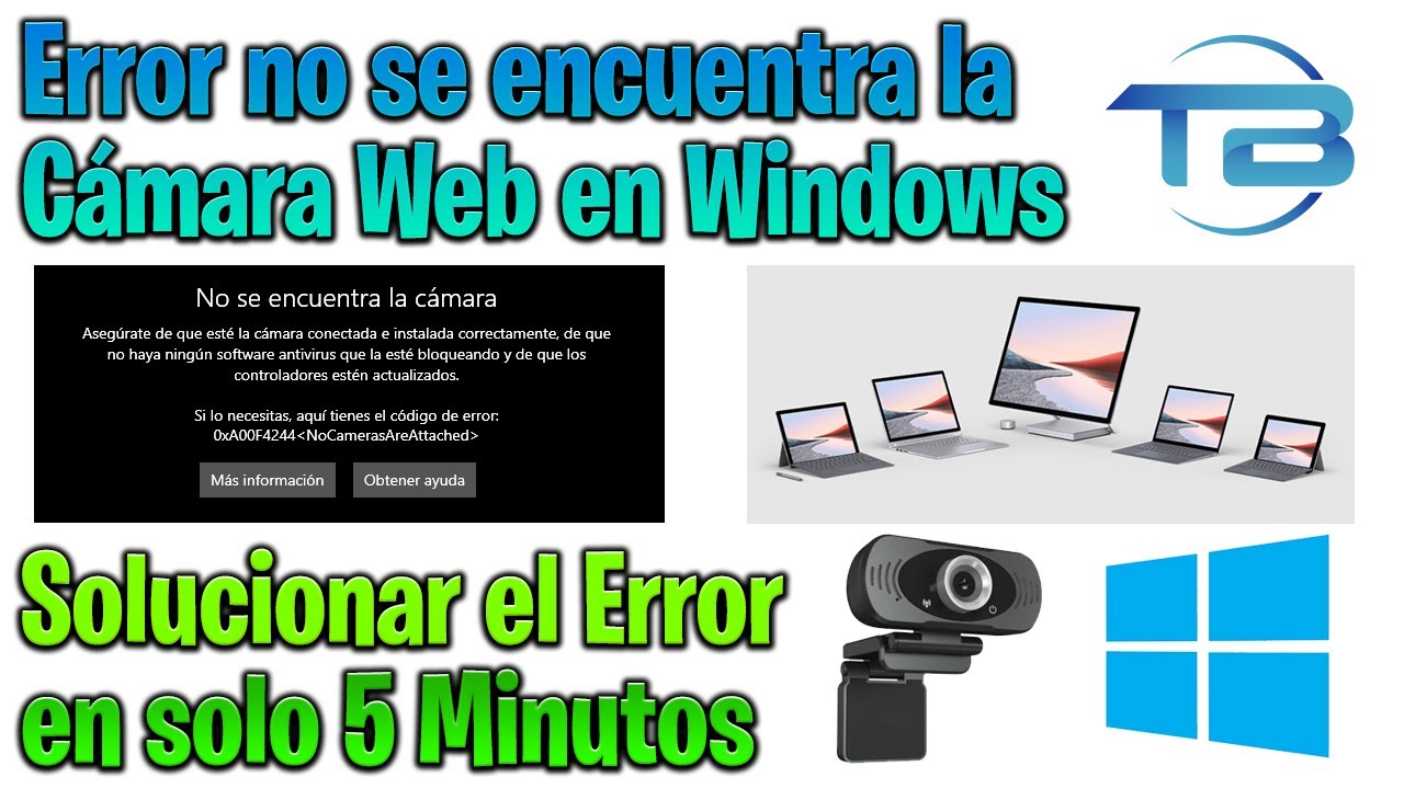 No se encuentra la cámara error 0xa00f4244: 5 soluciones efectivas