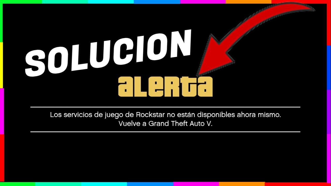 No se pudo descargar del servidor de Rockstar Games los archivos necesarios para jugar a GTA Online: 5 soluciones efectivas