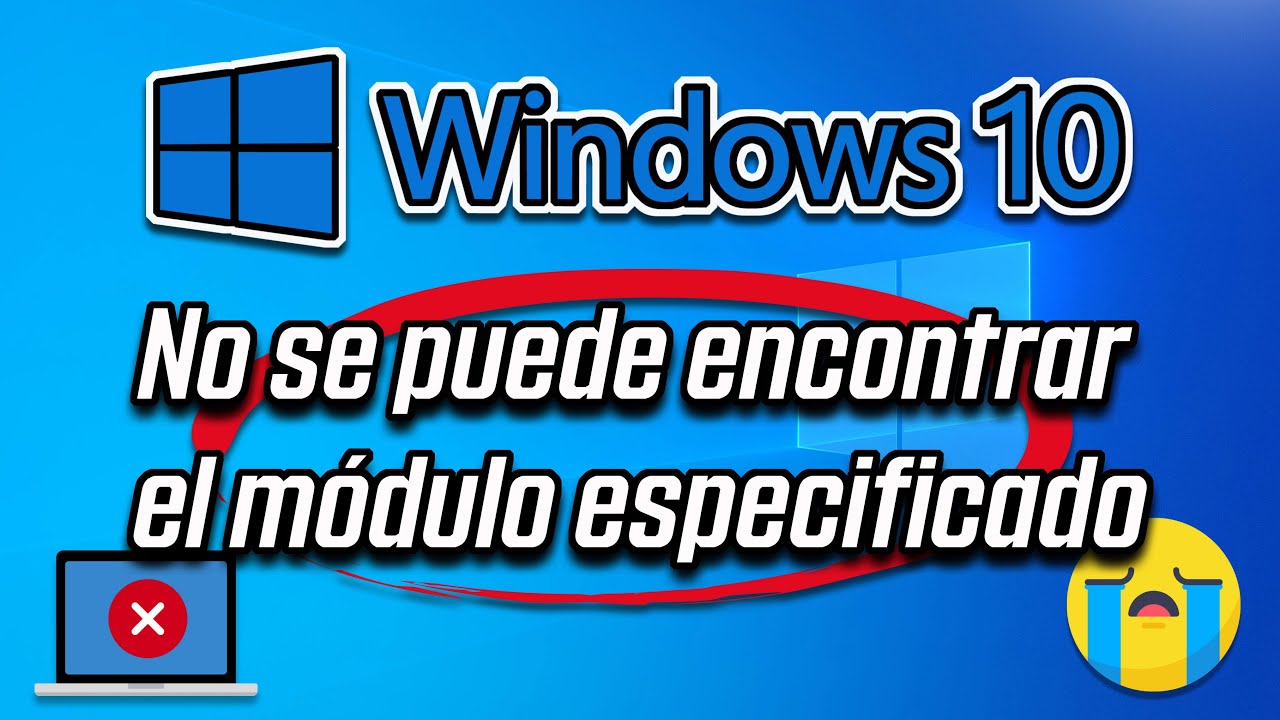🥇 No se puede encontrar el módulo especificado: 7 soluciones efectivas
