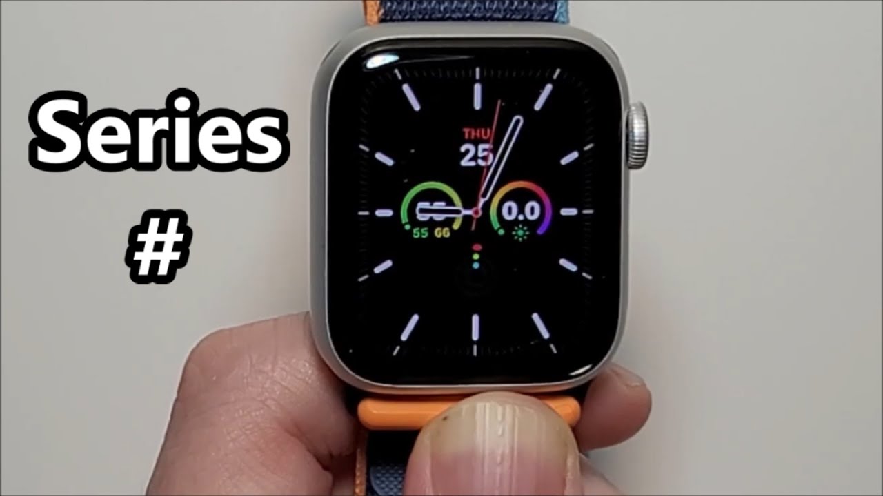 Número serie Apple Watch: 7 características que debes conocer