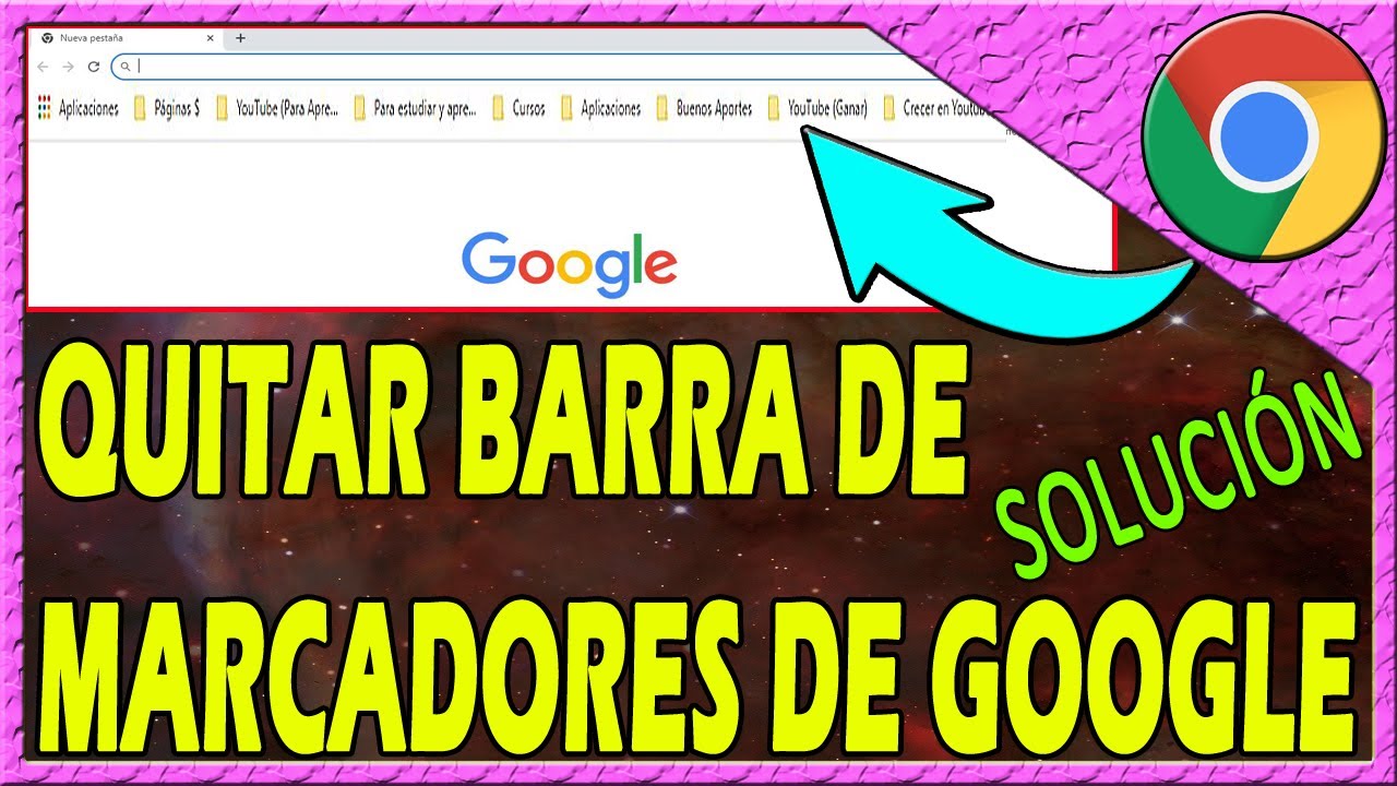 Ocultar barra de marcadores Chrome: 5 pasos sencillos y efectivos