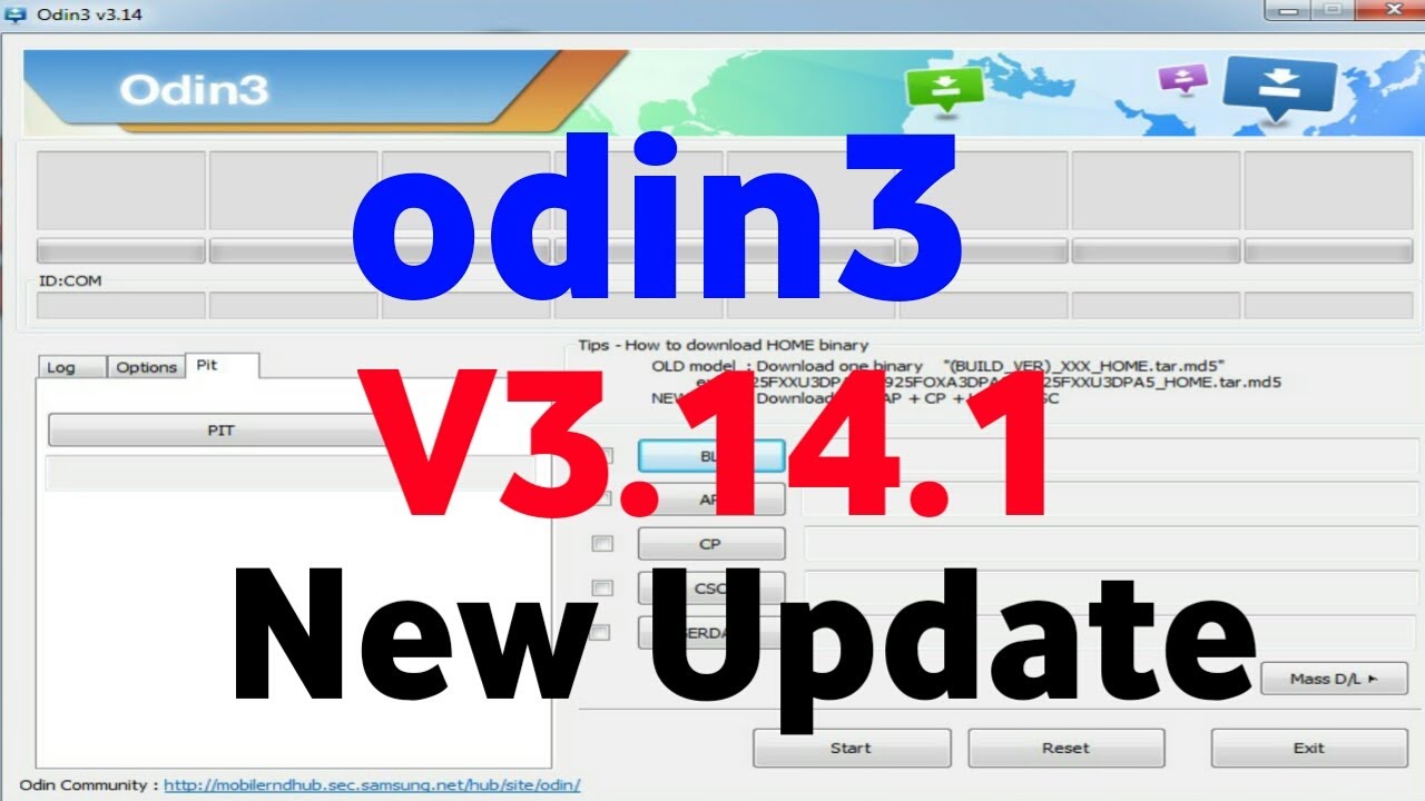 Odin3 v3.14.1: 5 pasos para optimizar tus flasheos en 2025