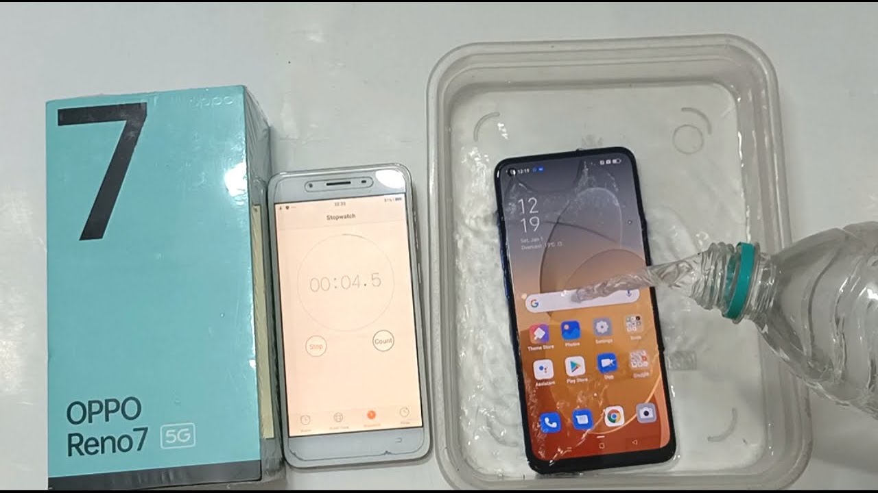 Oppo Reno 7 es a prueba de agua: 5 razones para elegirlo en 2025