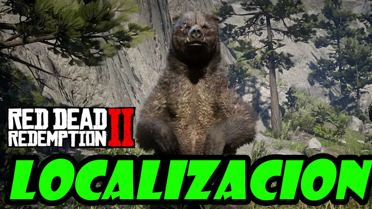 Oso pardo RDR2: 7 secretos que debes conocer ya