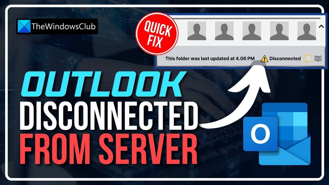 Outlook desconectado del servidor: 7 soluciones efectivas