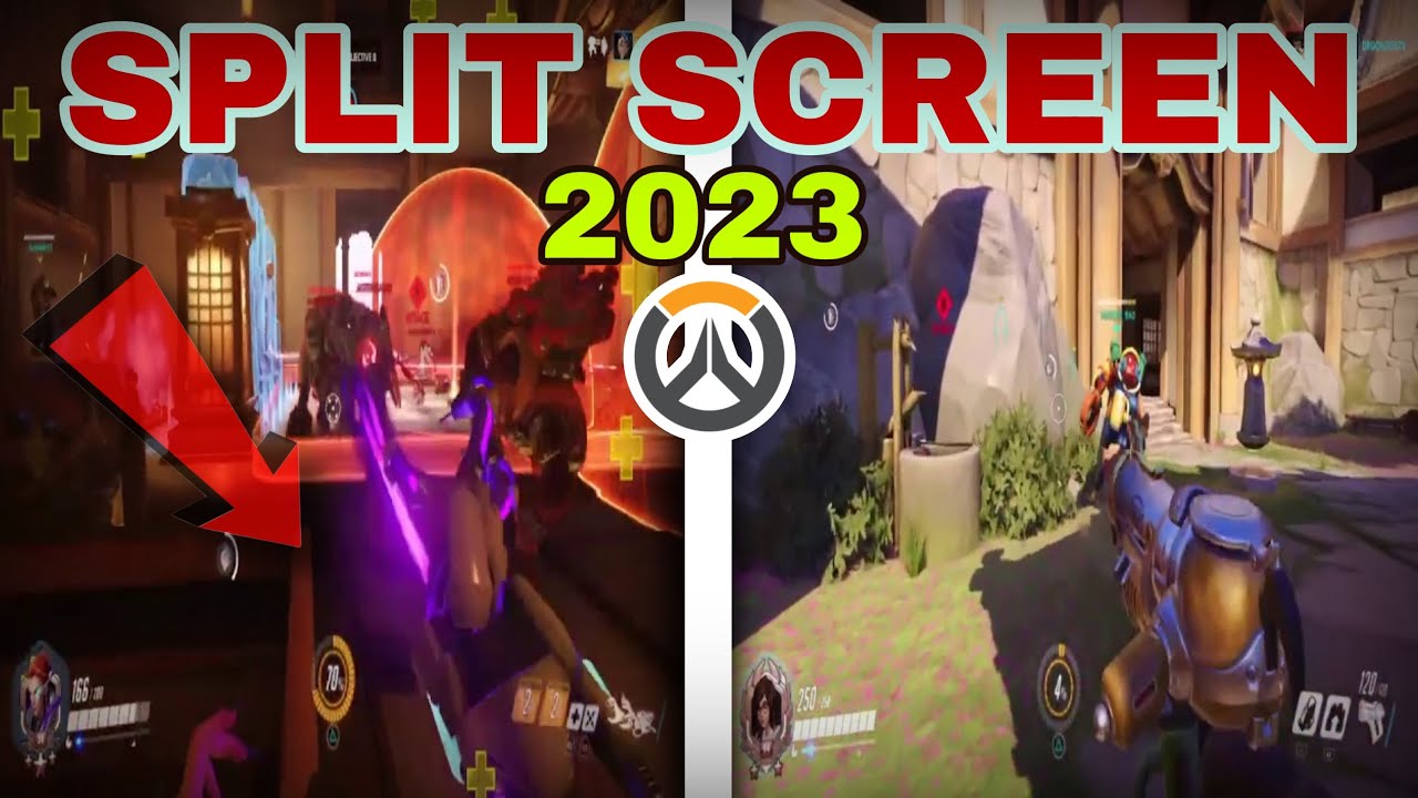Overwatch 2 pantalla dividida: 7 estrategias para ganar juntos