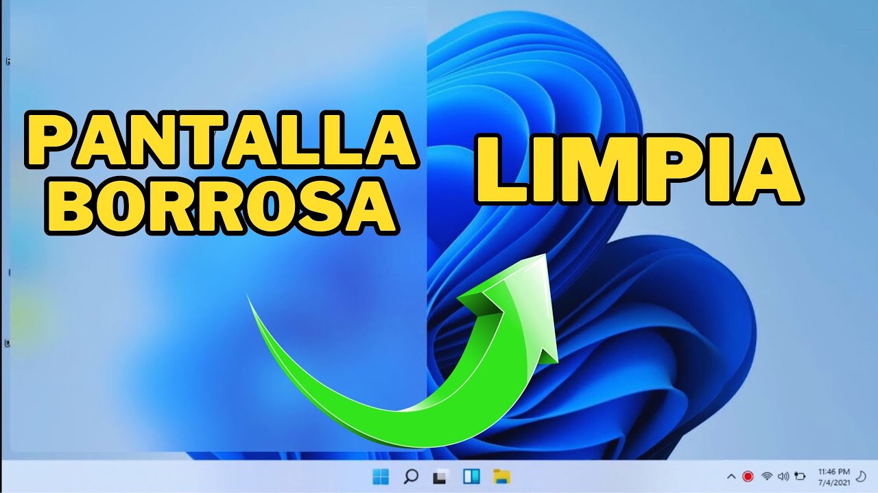 Pantalla borrosa Windows 11: 7 soluciones efectivas para ti