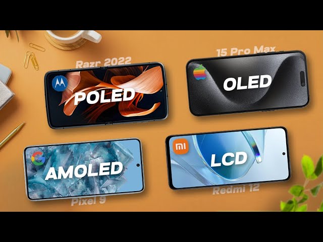 Pantalla poled vs oled: 5 claves para elegir la mejor opción en 2025