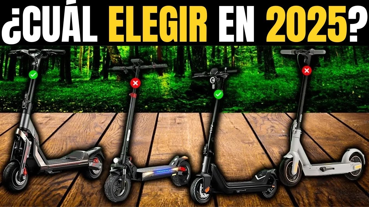 Patinetes eléctricos baratos: 7 modelos imprescindibles en 2023