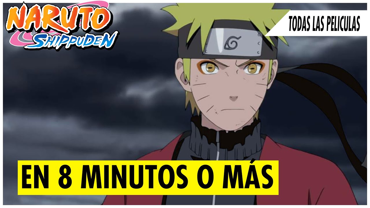 Peliculas Naruto Shippuden Cronologia: 7 claves imprescindibles