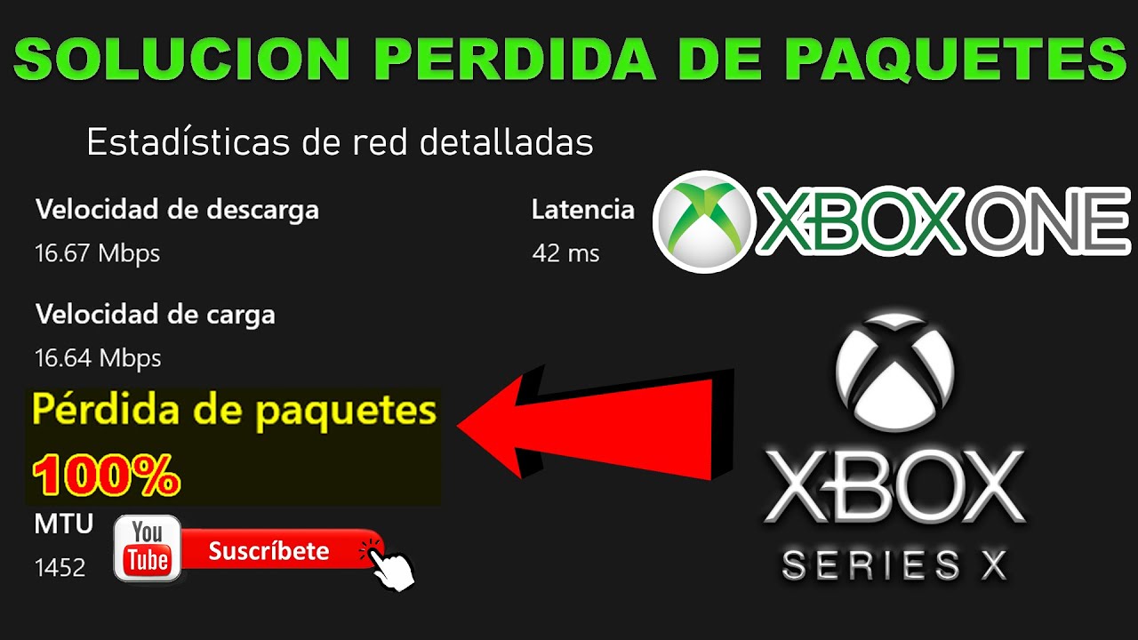 Perdida de paquetes Xbox 2025: 7 soluciones efectivas para jugar