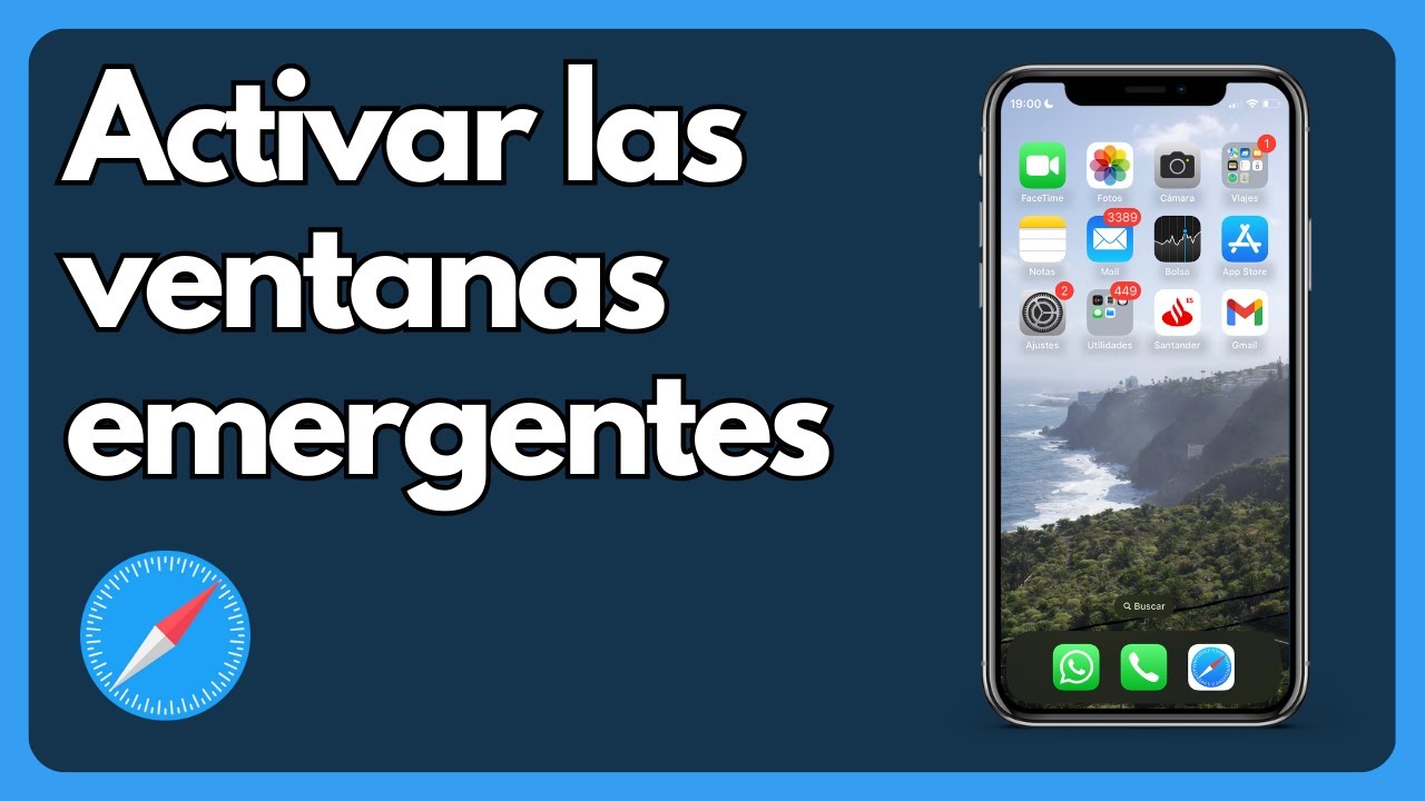 Permitir ventanas emergentes Safari iPad: 5 pasos sencillos