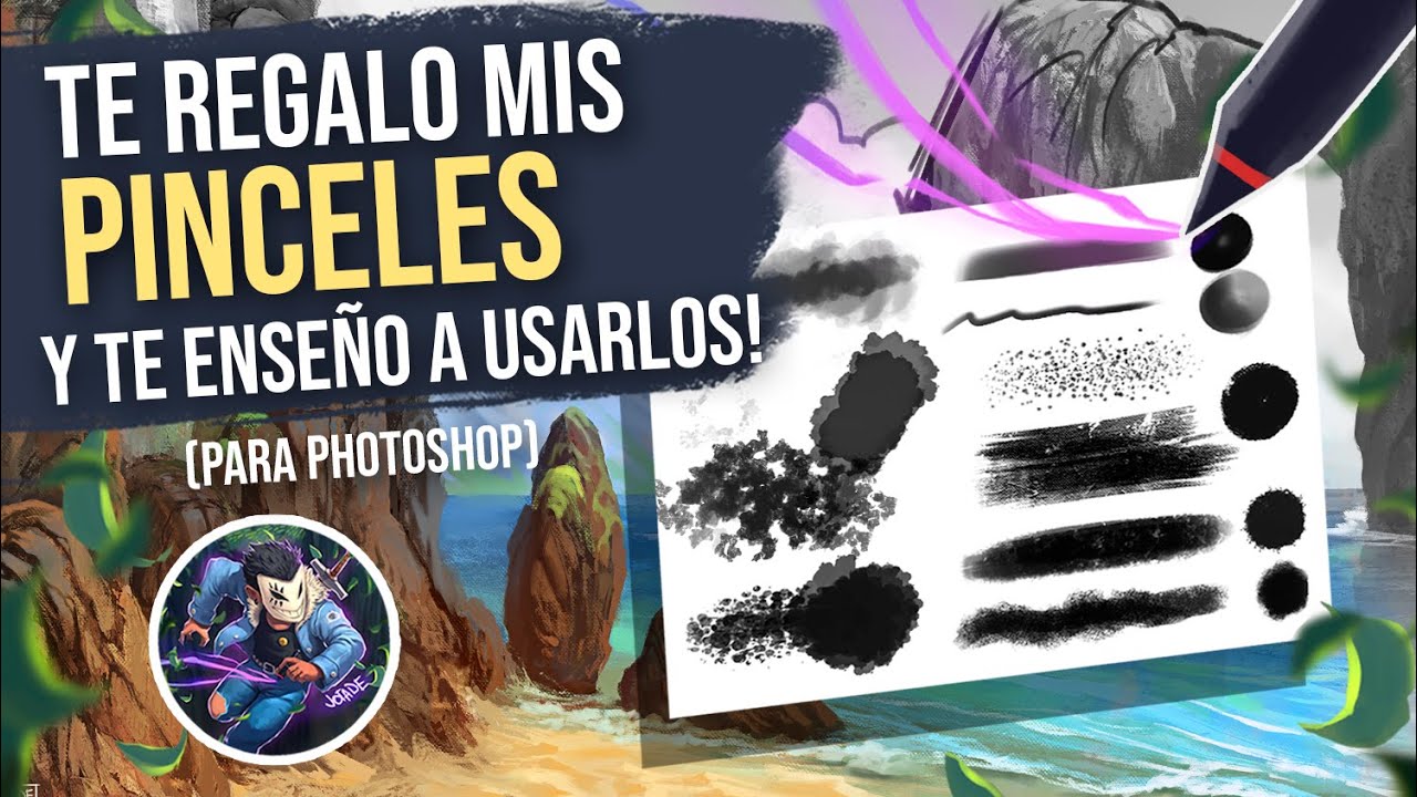 Pinceles Illustrator gratis: 15 opciones creativas para 2025