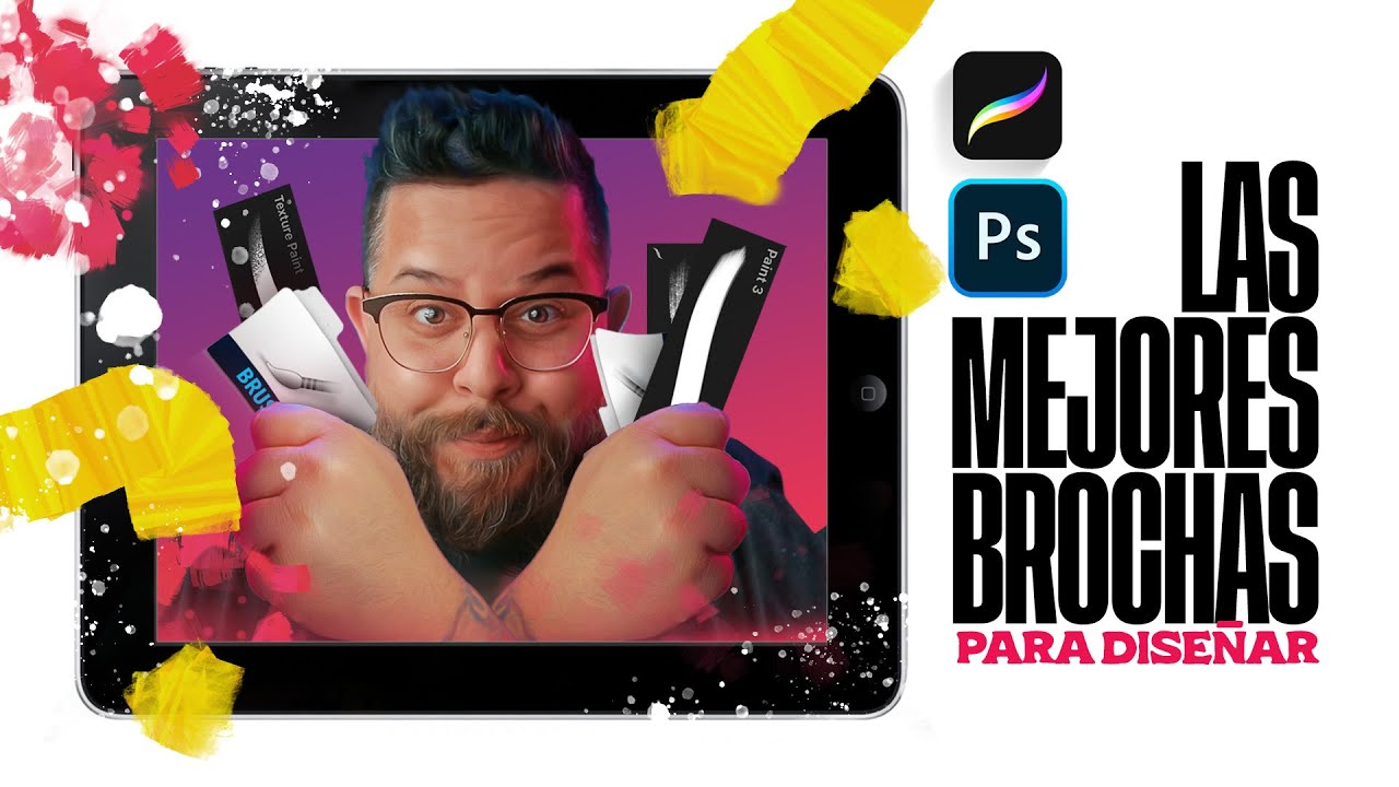 Pinceles para Illustrator gratis: 7 recursos imperdibles en 2025