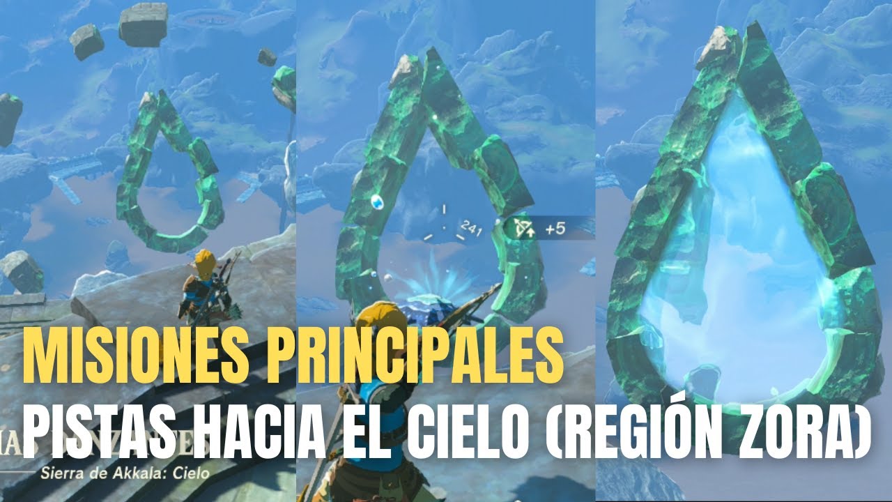 Pistas hacia el cielo Zelda: 7 secretos que no sabías