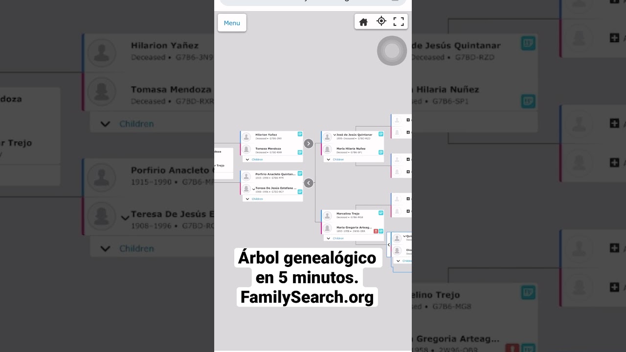 Plantilla árbol genealógico 10 generaciones para crear tu historia