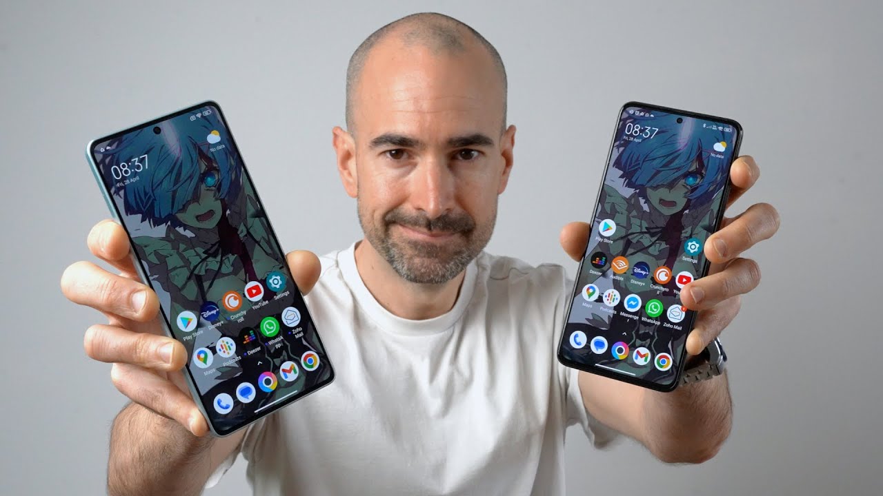 Poco F5 Pro vs F5: 5 razones para elegir el mejor modelo