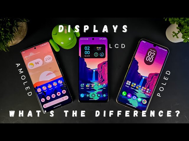 Poled vs AMOLED: 7 razones para elegir la mejor pantalla en 2025