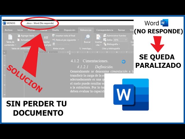 Porque Word no responde: 7 soluciones efectivas en 2025