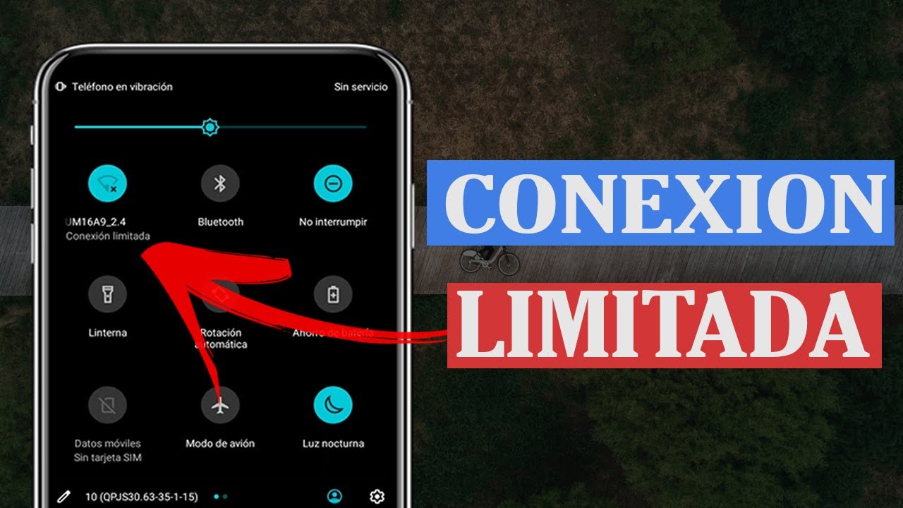 Porque dice conexión limitada: 5 soluciones rápidas y efectivas