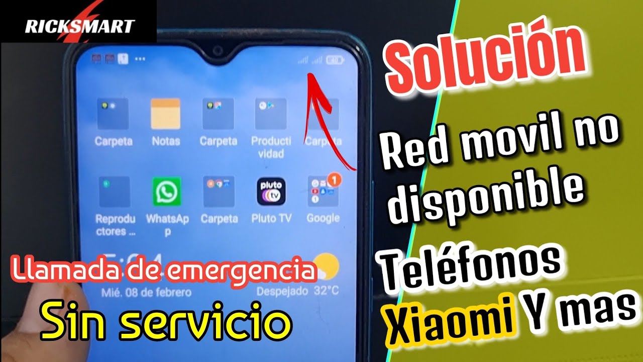 Porque mi Xiaomi no tiene señal: 5 soluciones efectivas 2025