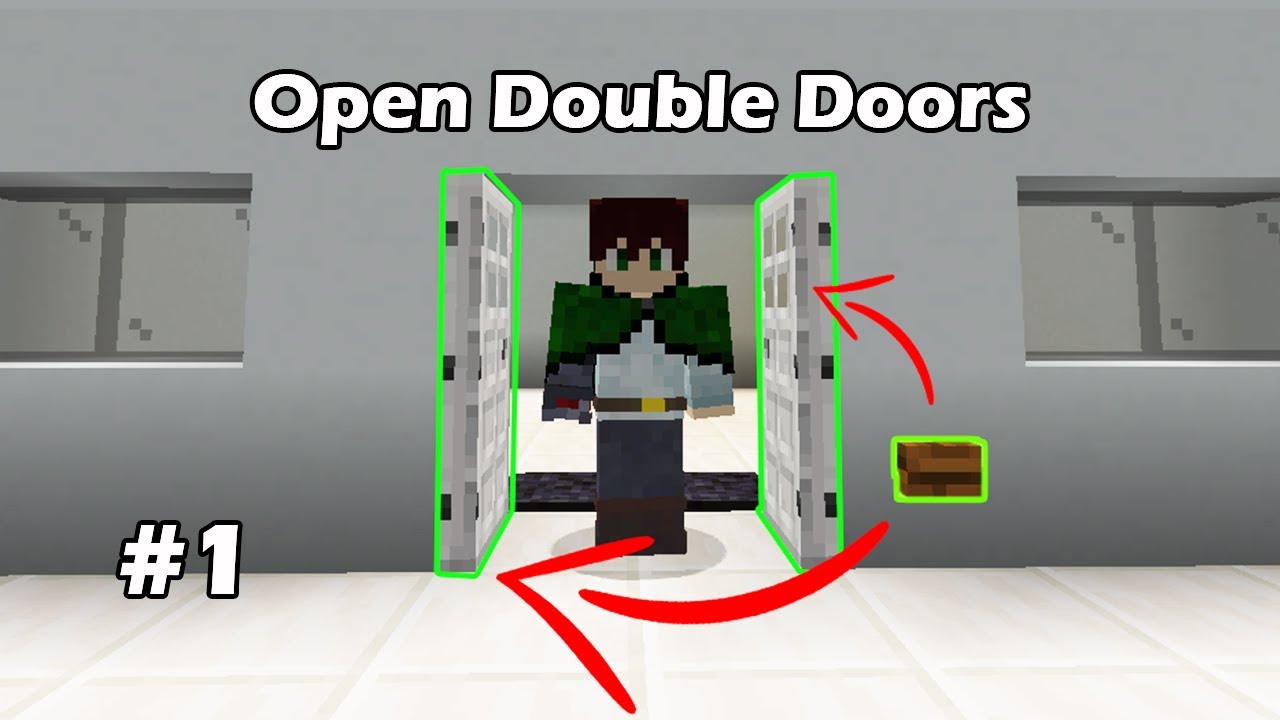 Puerta de hierro Minecraft: 7 secretos para su uso en 2025