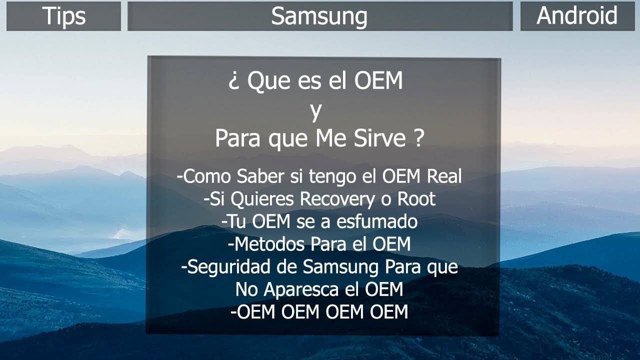 ¿Qué es el desbloqueo OEM? 5 claves para entenderlo en 2025