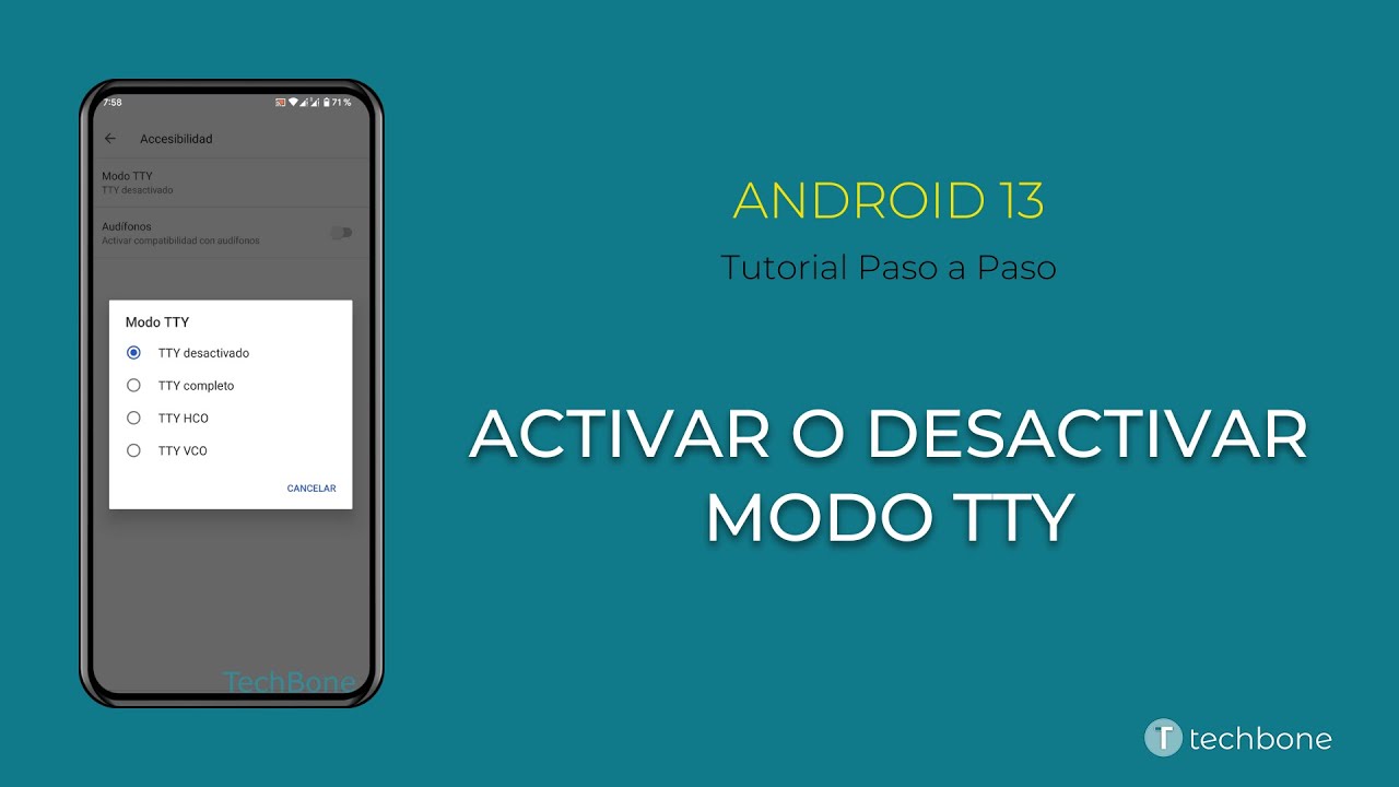 ¿Qué es el modo TTY en Android? 5 usos sorprendentes y útiles