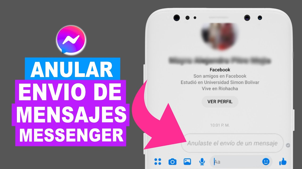 ¿Qué significa anular envío en Messenger? 5 claves para entenderlo