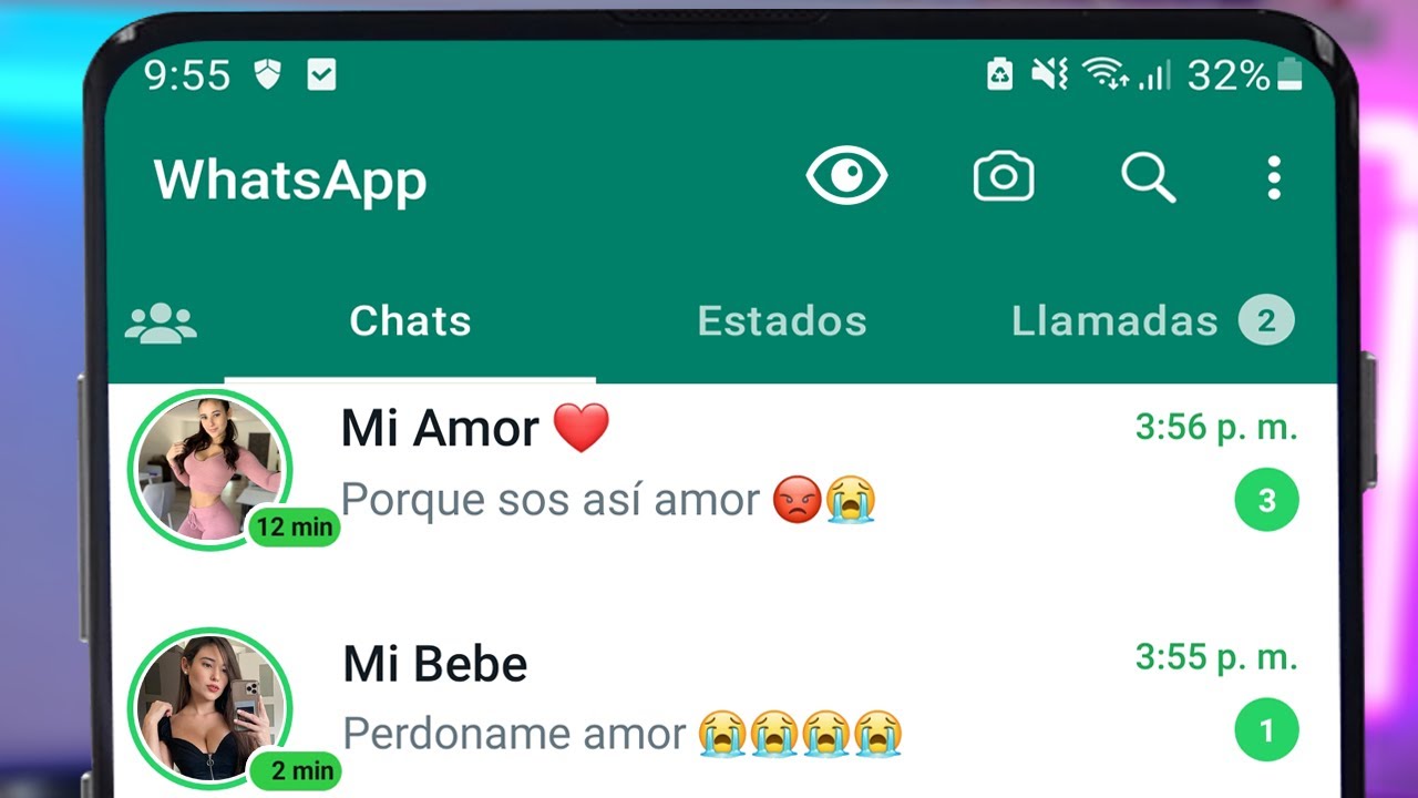 Que significa el aro verde en WhatsApp: 5 datos que debes saber