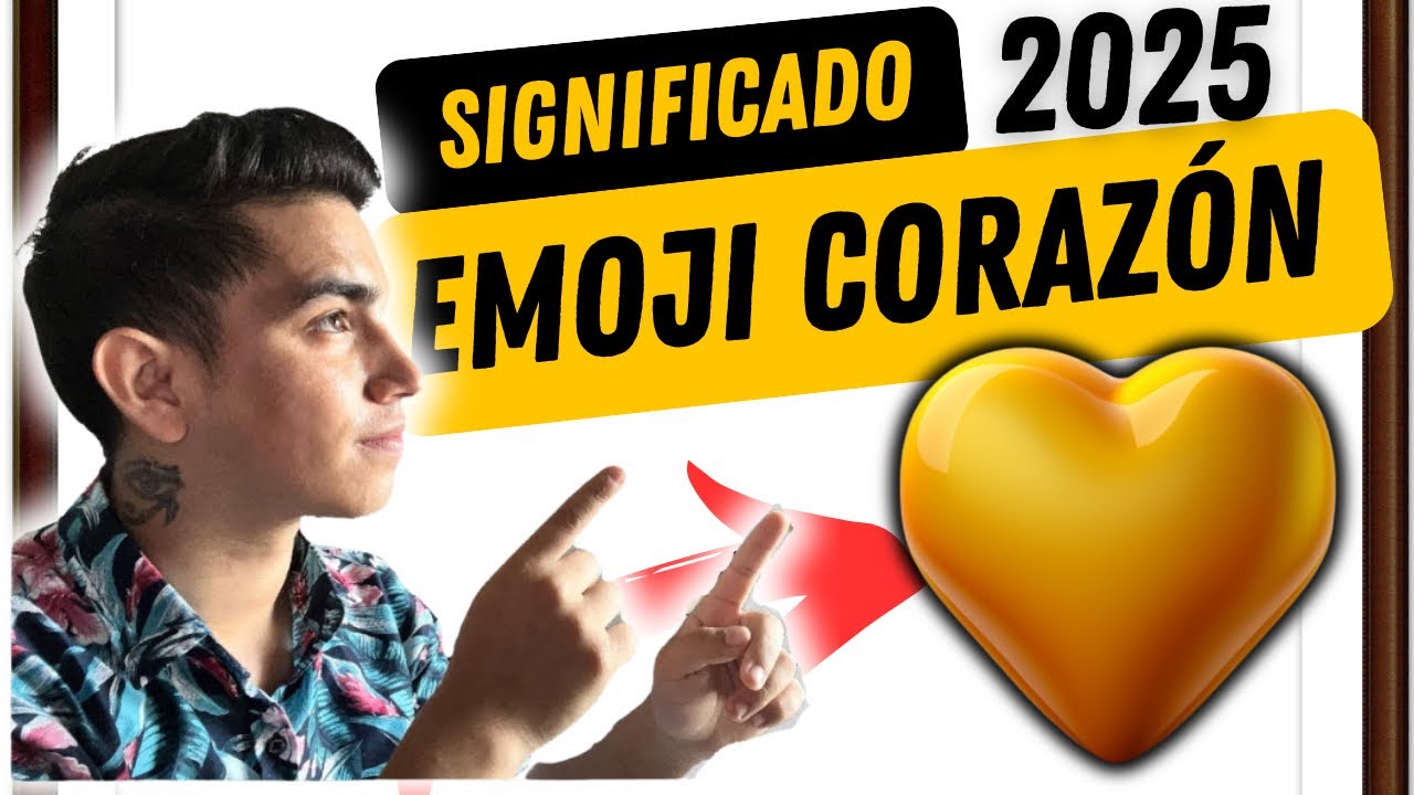 Que significa el corazón amarillo💛: 5 datos sorprendentes