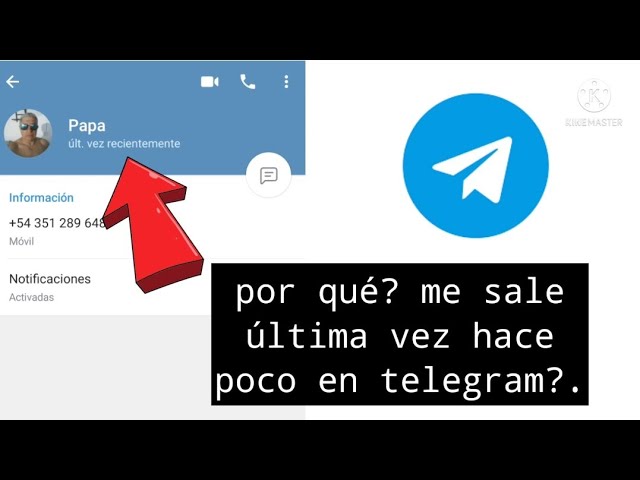 Que significa el estado última vez recientemente en Telegram: 5 claves que debes conocer