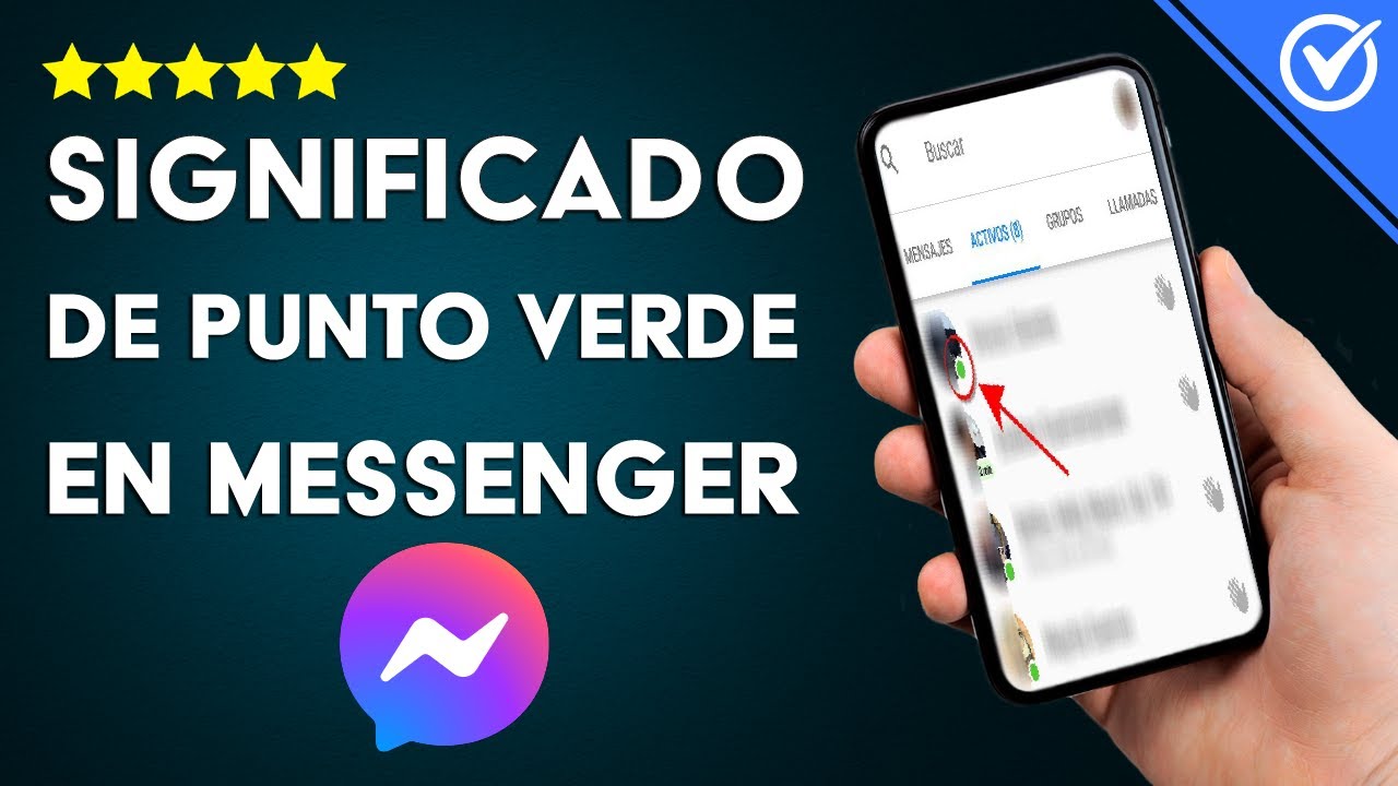 Que significa el punto verde en Facebook: 5 claves que debes saber