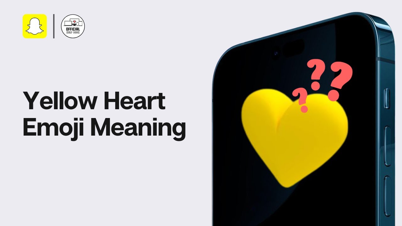 Que significa 💛 en Snapchat: 7 claves para entenderlo mejor
