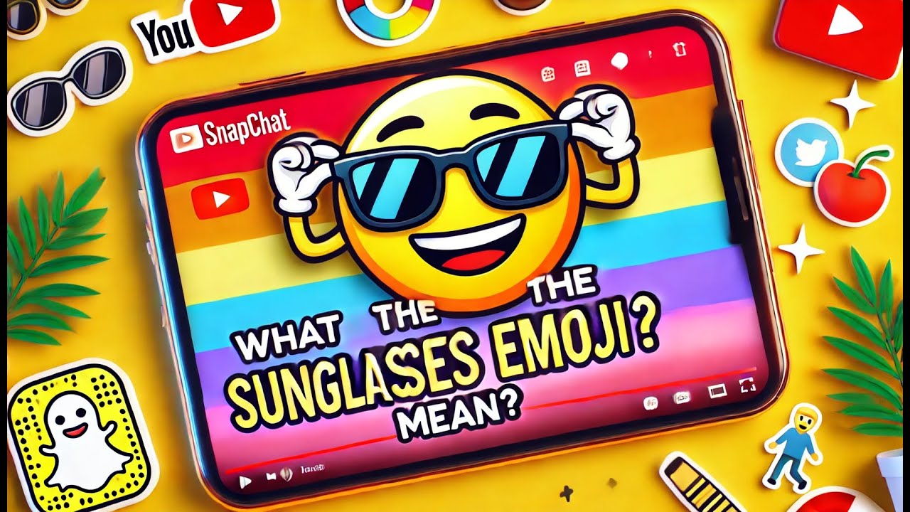 Que significa 😎 en Snapchat: 5 datos que no sabías
