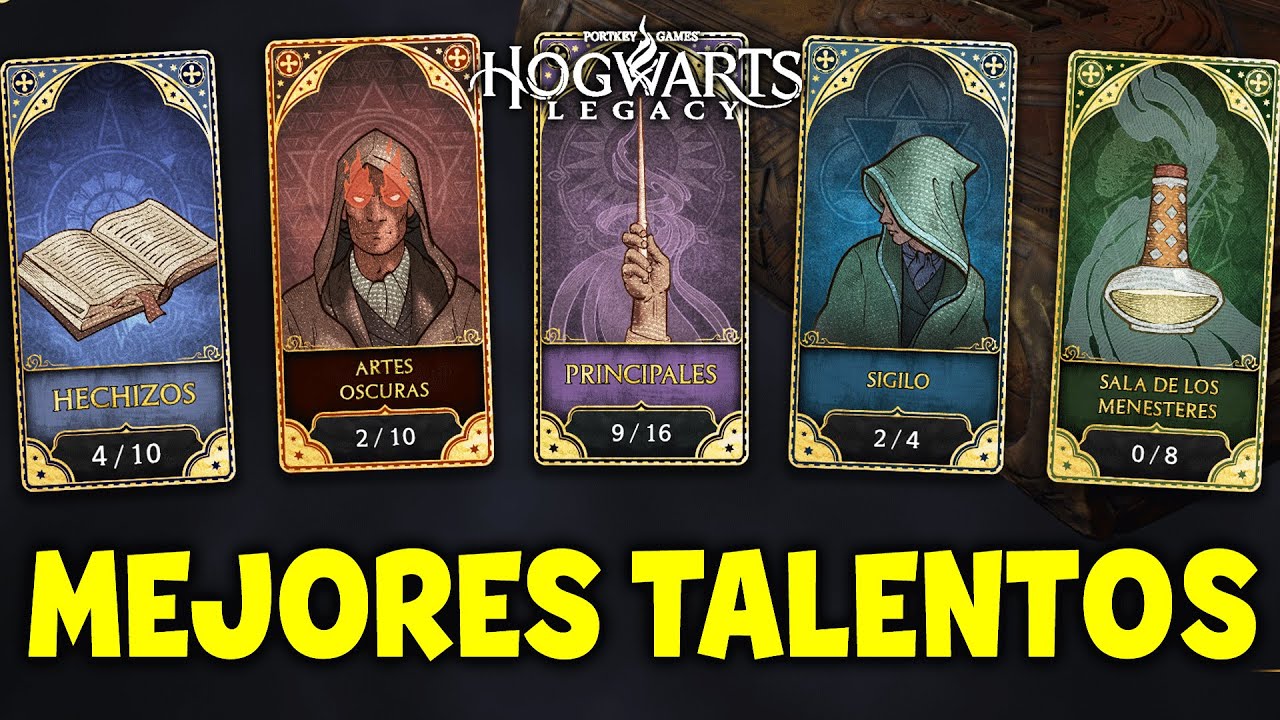 Que talentos subir Hogwarts Legacy: 7 habilidades imprescindibles