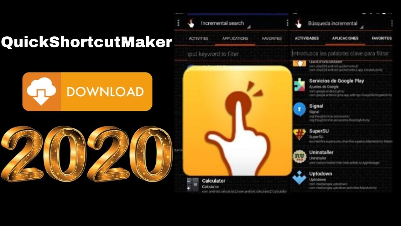 Quickshortcutmaker 2.0.2 apk: 7 funciones clave que no te puedes perder