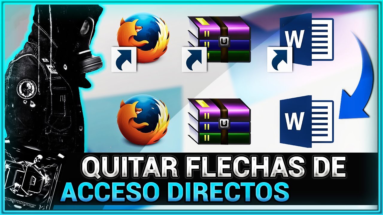 Quitar flecha acceso directo Windows 11: 5 pasos sencillos y rápidos