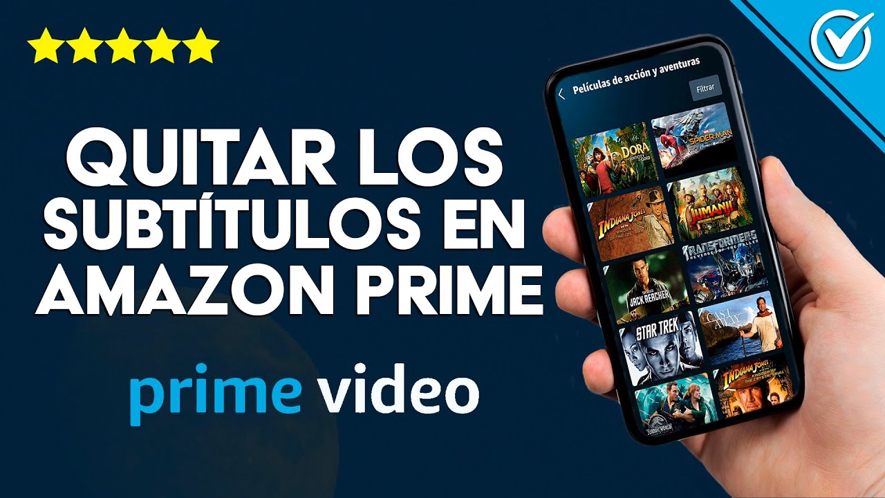 Quitar subtítulos en Prime Video: 5 pasos sencillos en 2025