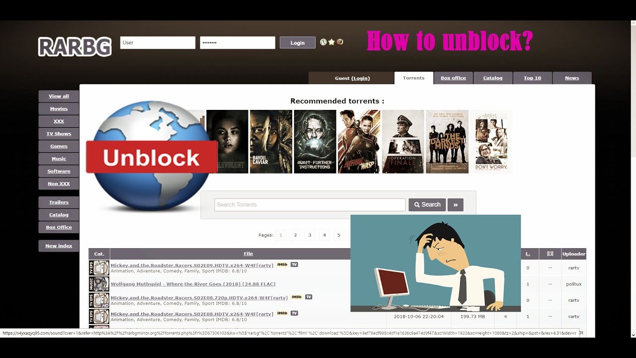 Rarbgunblock: 7 claves para proteger tu privacidad online