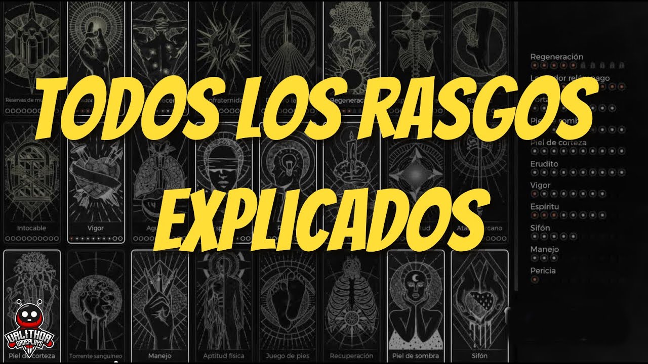 Rasgos Remnant 2: 7 claves para mejorar tu experiencia gamer