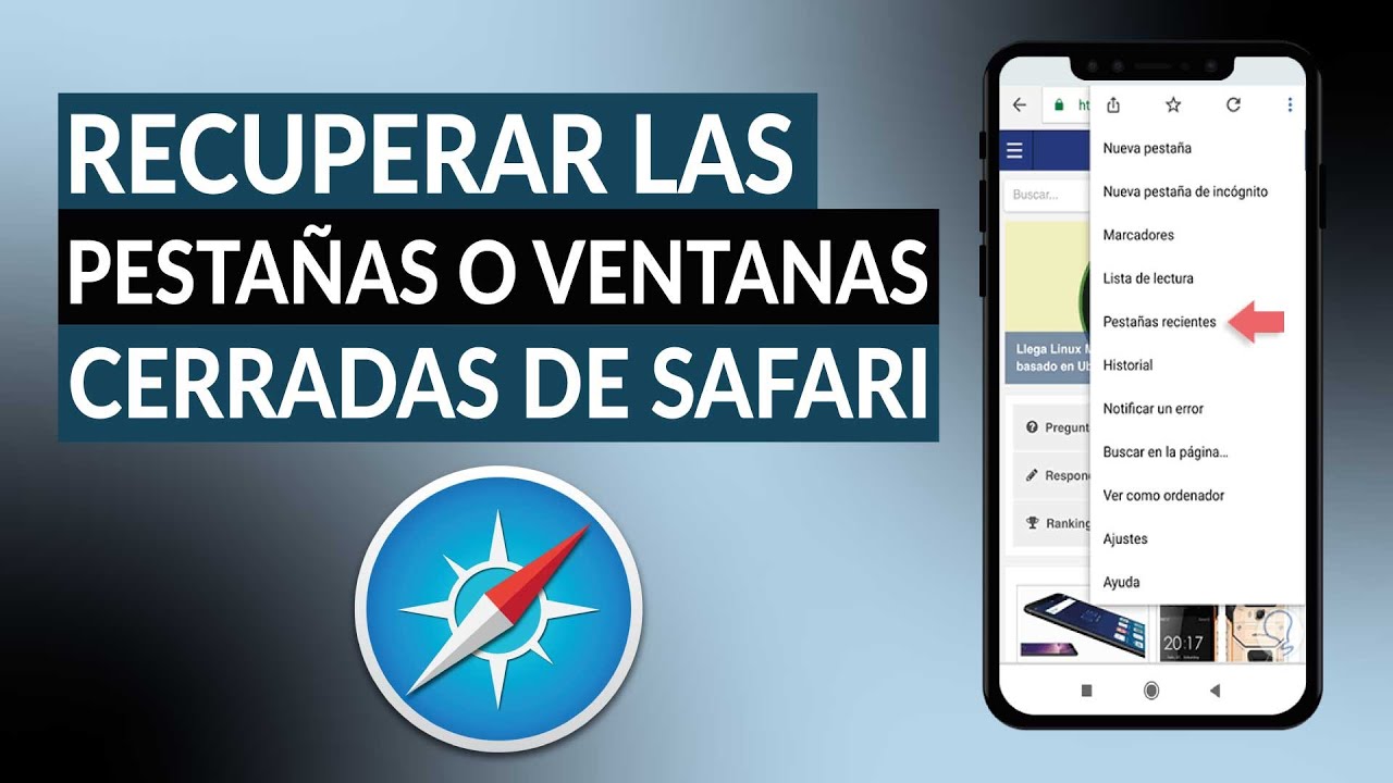 Recuperar pestañas cerradas Safari iPhone: 5 métodos efectivos