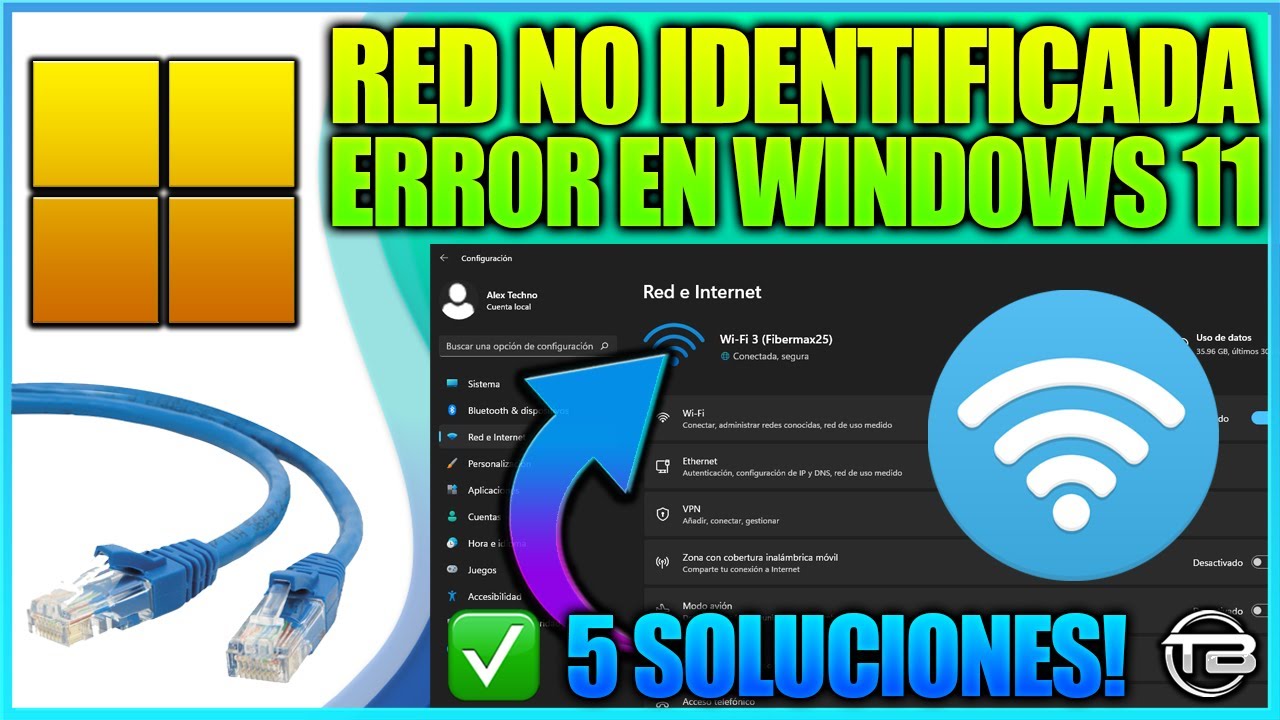 Red no identificada Windows 11: 5 soluciones rápidas y efectivas