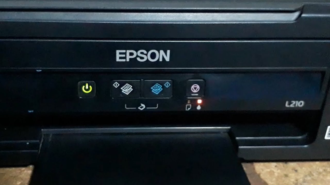 Reiniciar niveles de tinta Epson L210: 5 pasos para hacerlo fácil