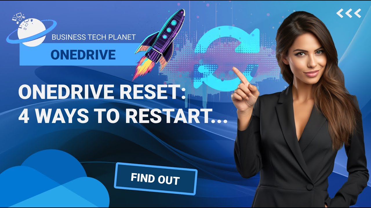 Reiniciar OneDrive: 7 pasos sencillos para hacerlo hoy mismo