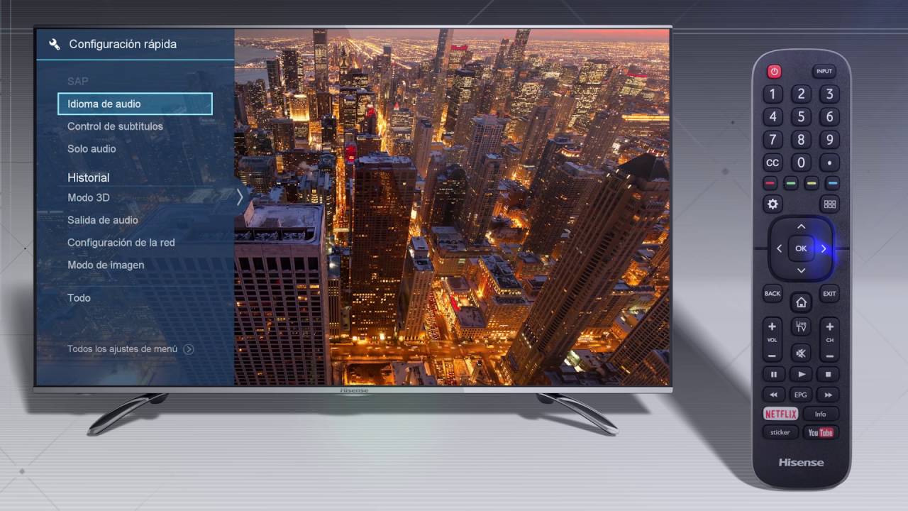 Reiniciar TV Hisense: 5 pasos sencillos para hacerlo fácil