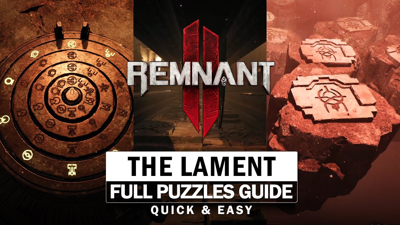 Remnant 2 El Lamento Puzzle: 7 claves para resolverlo en 2025
