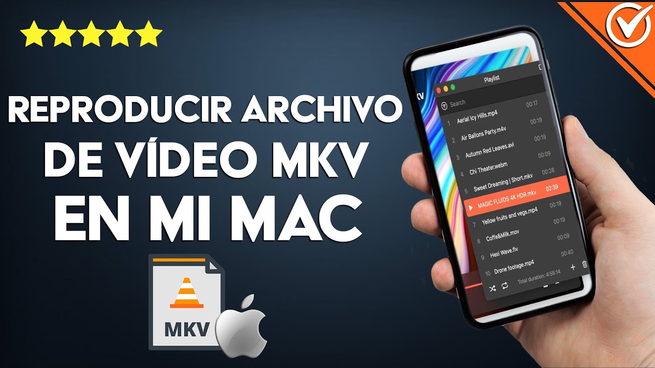 Reproducir MKV en Mac: 7 formas fáciles y efectivas