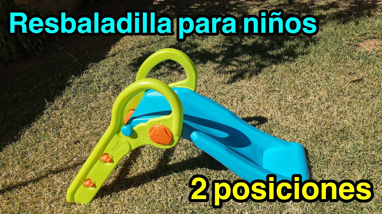 Resbaladilla para niños: 7 maneras de elegir la mejor